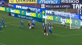 Serie A: Empoli 1 - 1 Torino (2016-2017)