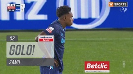 Liga Portugal Betclic: Famalicão vs FC Porto, Golo 1-1 Samu (VAR) (2024-2025)