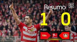 Bundesliga: Union Berlin 1 - 0 Leverkusen (2025-2026)