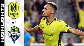 Major League Soccer: Nashville SC 1 - 0 Seattle Sounders (2022)