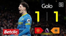 Premier League: Man Utd vs Wolves, Golo 1-1 Krejčí (2025-2026)