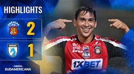 Copa Sudamericana: Caracas 2 - 1 Municipal Iquique (2025)
