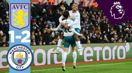 Premier League: Aston Villa 1 - 2 Man City (2021-2022)