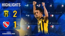 Copa Sudamericana: Club Guarani 2 - 1 Independiente (2025)