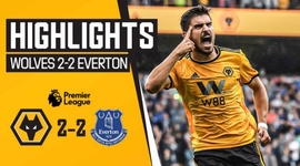 Premier League: Wolves 2 - 2 Everton (2018-2019)