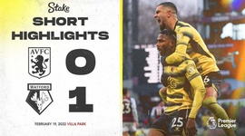 Premier League: Aston Villa 0 - 1 Watford (2021-2022)