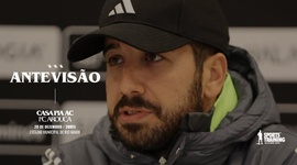 Liga Portugal Betclic: Antevisão de João Pereira ao Casa Pia vs Arouca (2024-2025)