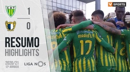 Liga NOS: Tondela 1 - 0 Famalicão (2020-2021)