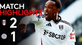 Premier League: Fulham 2 - 1 Leicester (2024-2025)