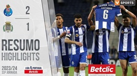 Liga Portugal Betclic: FC Porto 2 - 1 Boavista (2023-2024)