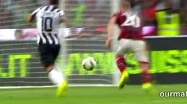Serie A: Milan 0 - 1 Juventus (2014-2015)
