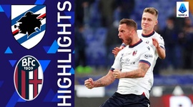Serie A: Sampdoria 1 - 2 Bologna (2021-2022)