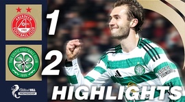 Premiership: Aberdeen 1 - 2 Celtic (2025-2026)
