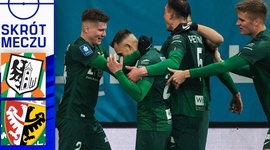 Ekstraklasa: Zaglebie Lubin 1 - 2 Slask Wroclaw (2023-2024)