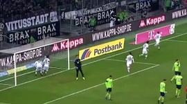 Bundesliga: Mönchengladbach 1 - 2 VfL Wolfsburg (2016-2017)