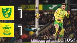 Championship: Norwich 1 - 1 Southampton (2023-2024)