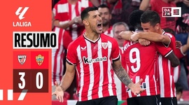 La Liga: Athletic Bilbao 3 - 0 Almería (2023-2024)