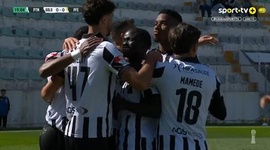 Liga Portugal 2 Meu Super: Portimonense vs Paços Ferreira, Golo 1-0 W. Cagro (g.p.) (2025-2026)