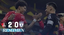 Liga MX: Atlas 2 - 0 Pachuca (2024-2025)