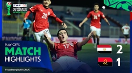 Campeonato Africano Sub-17: Egipto 2 - 1 Angola (2025)