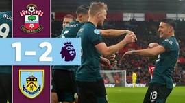 Premier League: Southampton 1 - 2 Burnley (2019-2020)