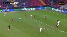 Liga Europa: CSKA 0 - 0 Feyenoord (2020-2021)