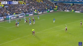 Premier League: Everton 0 - 1 West Ham (2021-2022)