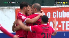 Liga Portugal 2 Meu Super: Penafiel vs Alverca, Golo 3-2 Tiago Rodrigues (2024-2025)