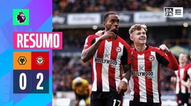 Premier League: Wolves 0 - 2 Brentford (2023-2024)