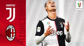 Coppa Italia: Juventus 0 - 0 Milan (2019-2020)