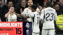 La Liga: Real Madrid 2 - 0 Granada CF (2023-2024)