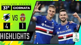 Serie B: Sampdoria 4 - 1 Ternana (2023-2024)