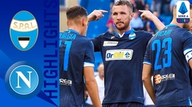 Serie A: SPAL 1907 1 - 1 Napoli (2019-2020)