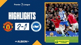 Premier League: Man Utd 2 - 0 Brighton (2021-2022)