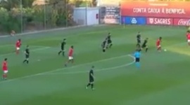 Juniores A S19 I Divisão: Benfica 3 - 1 Académica (2018-2019)