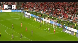 Liga Portugal Bwin: Benfica (4-0) V. Guimarães, Golo Dani Silva (p.b.) (VAR), 69m (2022-2023)
