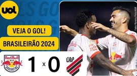 Brasileirão: RB Bragantino 1 - 0 Athletico-PR (2024)