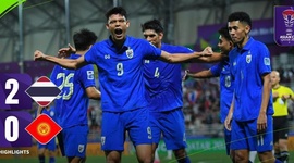 Taça Asiática: Tailândia 2 - 0 Quirguistão (2023)