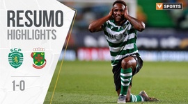 Liga NOS: Sporting 1 - 0 Paços Ferreira (2019-2020)