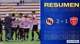 Primera División: Sport Boys 2 - 1 Sport Huancayo (2024)