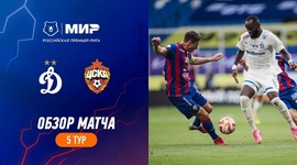 Premier Liga: Dynamo 2 - 1 CSKA (2023-2024)