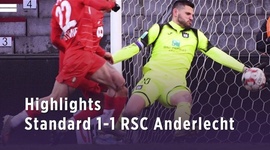 Pro League: Standard 1 - 1 Anderlecht (2019-2020)