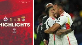 Liga Campeões: RB Salzburg 1 - 3 Benfica (2023-2024)
