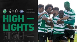 Campeonato de Portugal: Sporting 4 - 0 Rabo de Peixe (2020-2021)