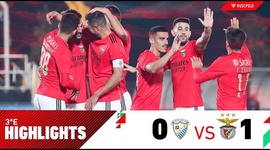 Taça de Portugal Placard: Paredes 0 - 1 Benfica (2020-2021)