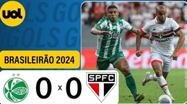 Brasileirão: Juventude 0 - 0 São Paulo (2024)
