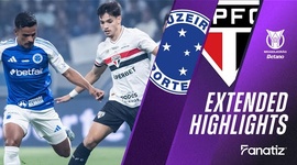 Brasileirão: Cruzeiro 1 - 0 São Paulo (2025)