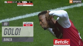 Liga Portugal Betclic: Sp. Braga vs Gil Vicente, Golo 2-1 Banza (2023-2024)