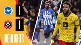 Premier League: Brighton 1 - 1 Sheffield Utd (2023-2024)