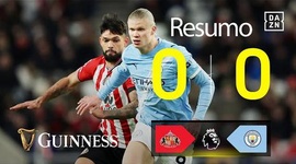 Premier League: Sunderland 0 - 0 Man City (2025-2026)